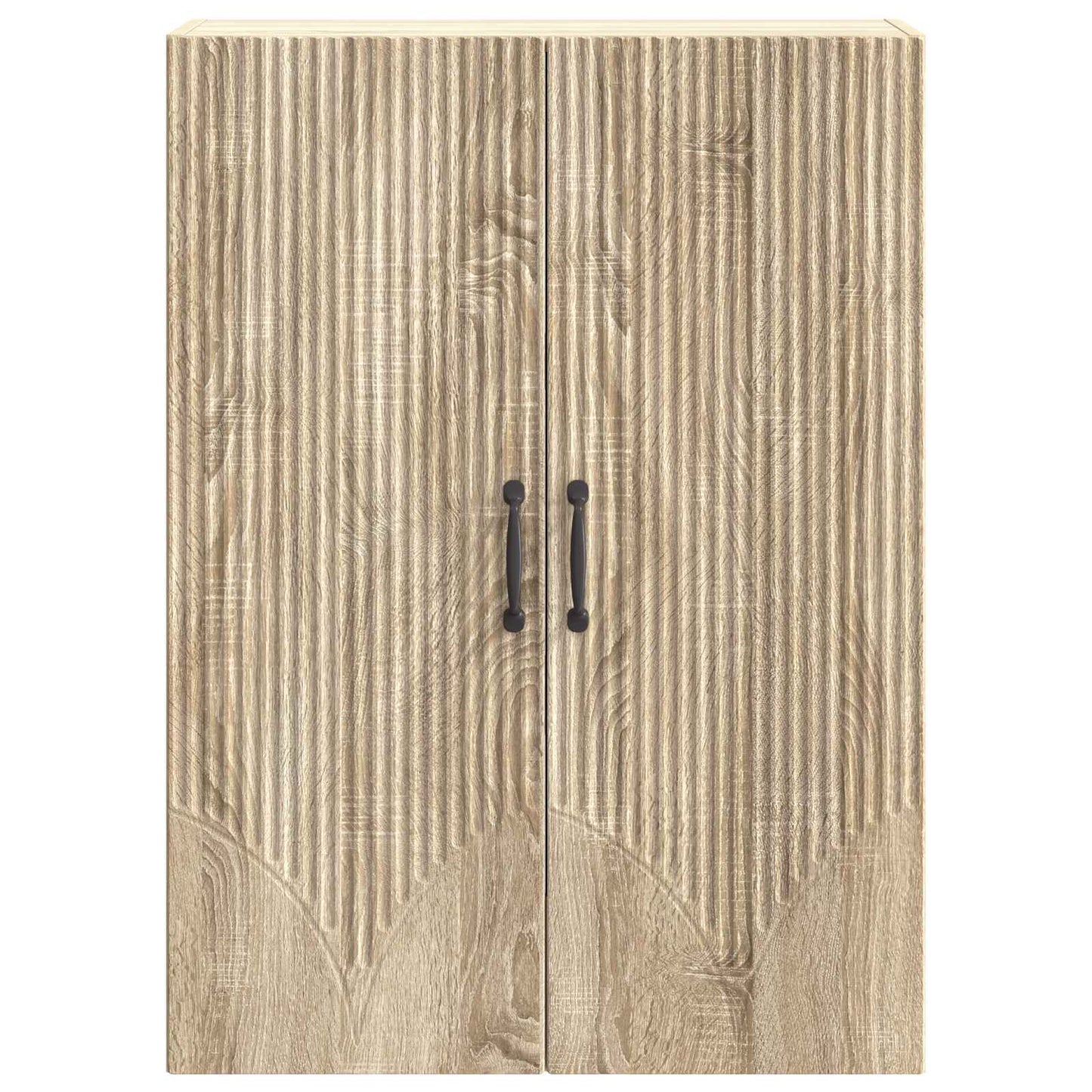 Wandkast Sonoma Eiken 66 x 34,5 x 90 cm Bewerkt hout