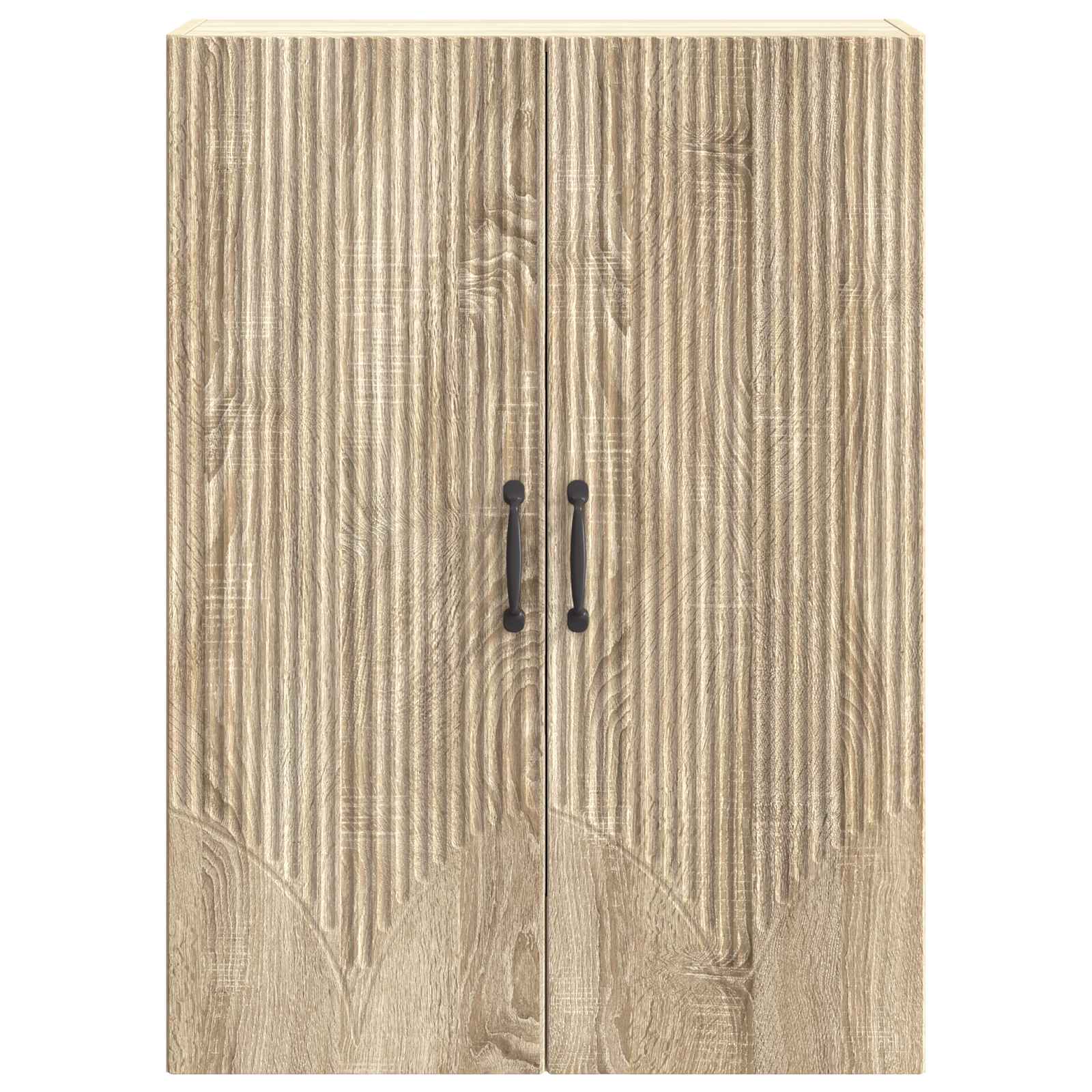 Wandkast Sonoma Eiken 66 x 34,5 x 90 cm Bewerkt hout