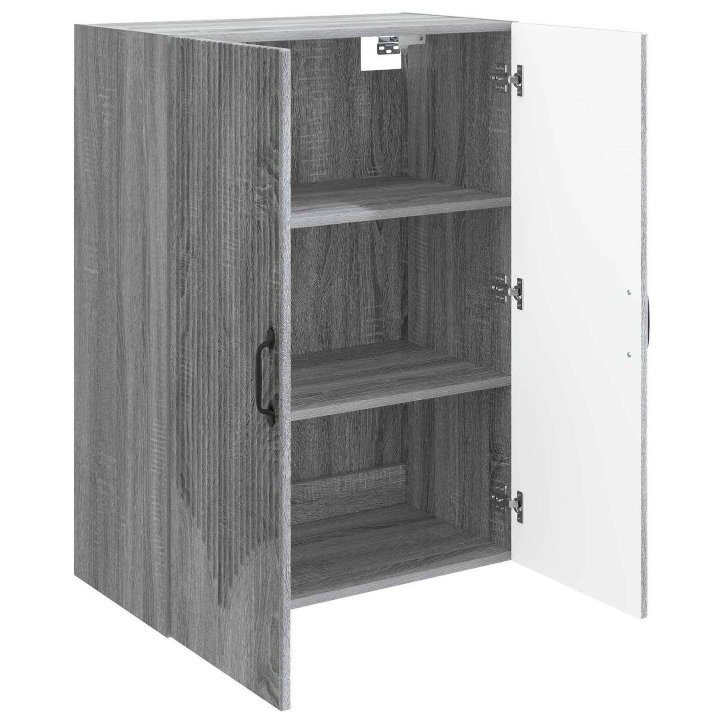 Wandkast Grijs Sonoma 66 x 34,5 x 90 cm Bewerkt hout