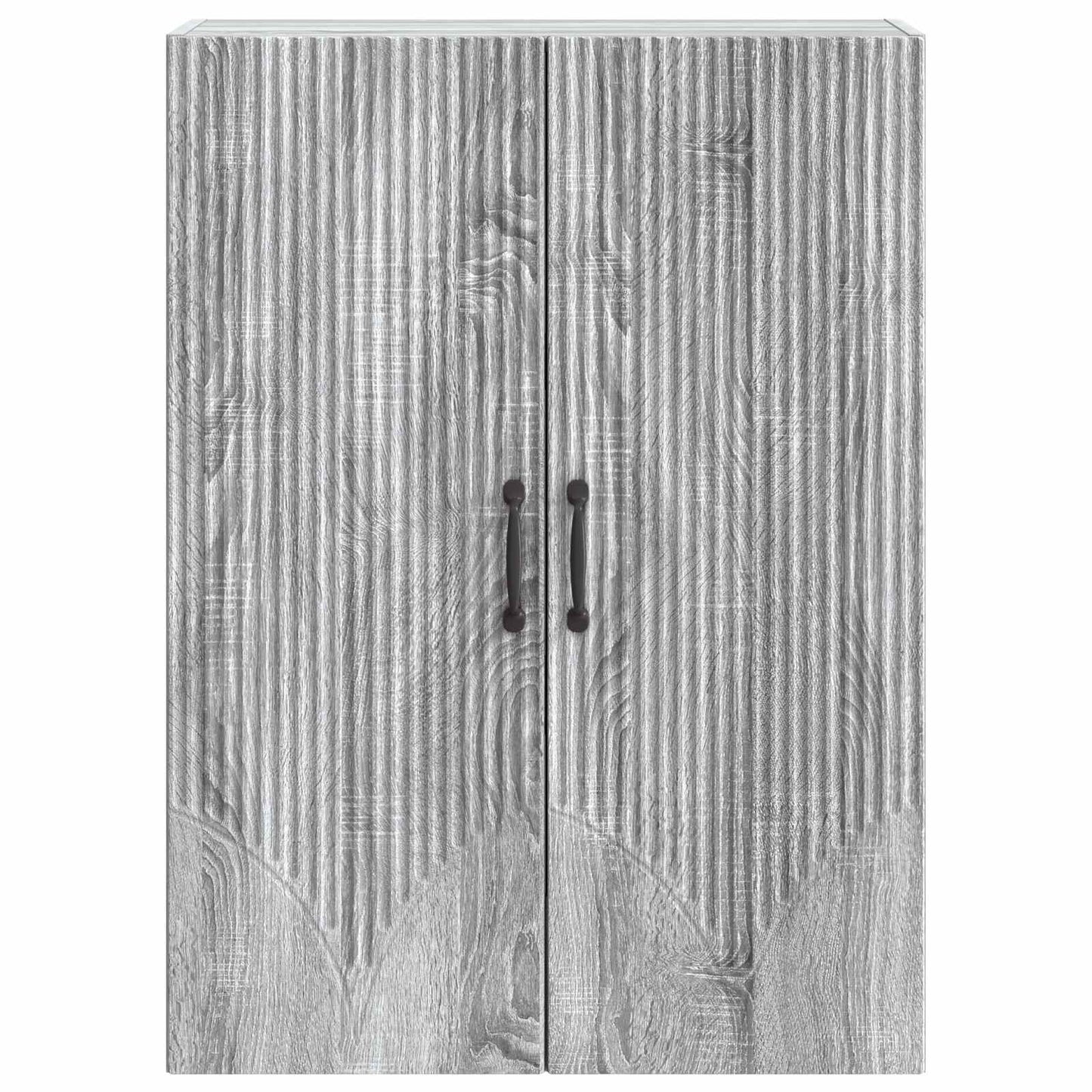 Wandkast Grijs Sonoma 66 x 34,5 x 90 cm Bewerkt hout