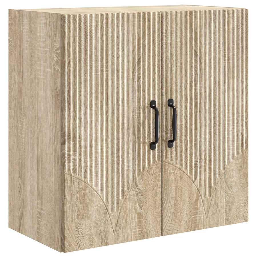 Wandkast Sonoma Eiken 59 x 31 x 60 cm Bewerkt hout