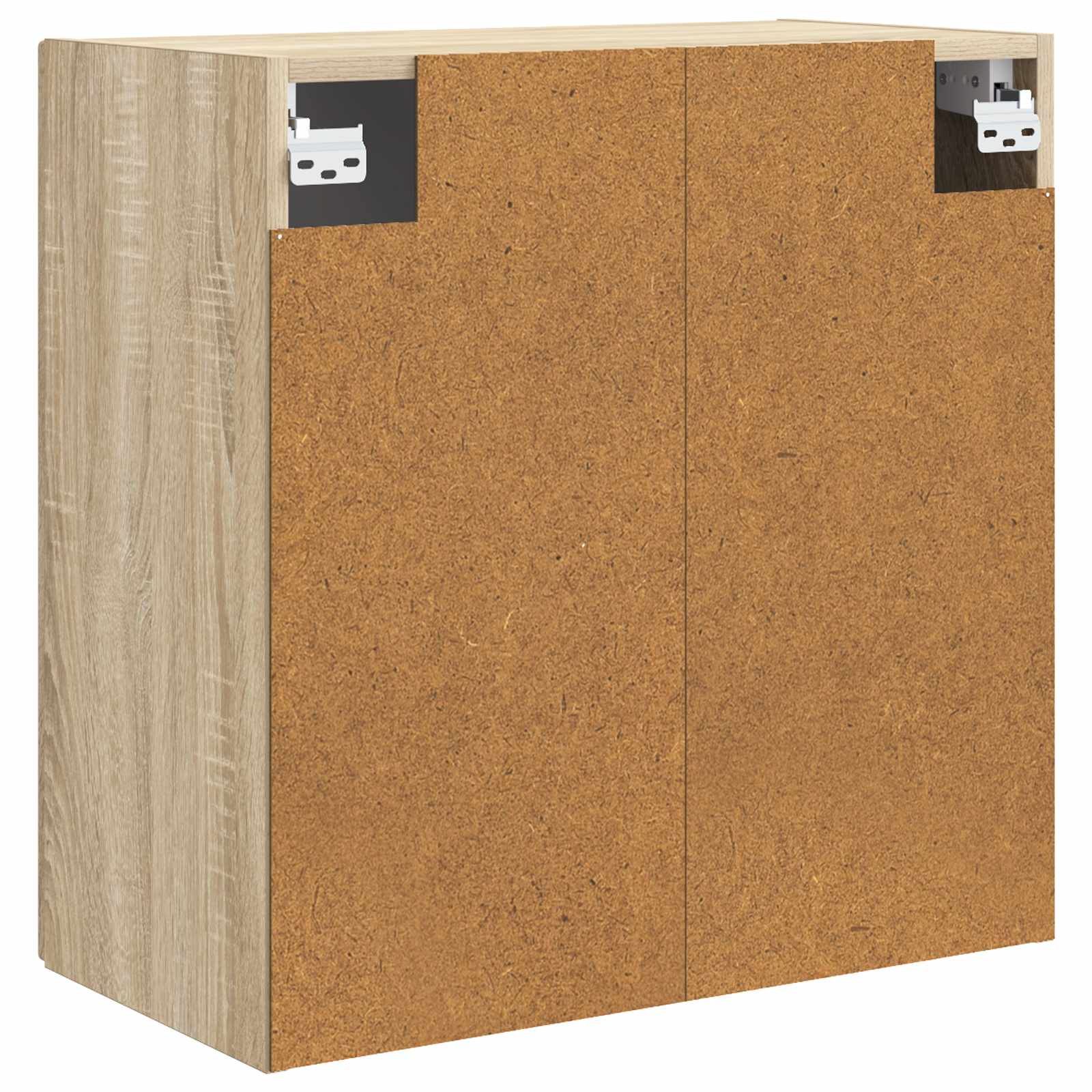 Wandkast Sonoma Eiken 59 x 31 x 60 cm Bewerkt hout