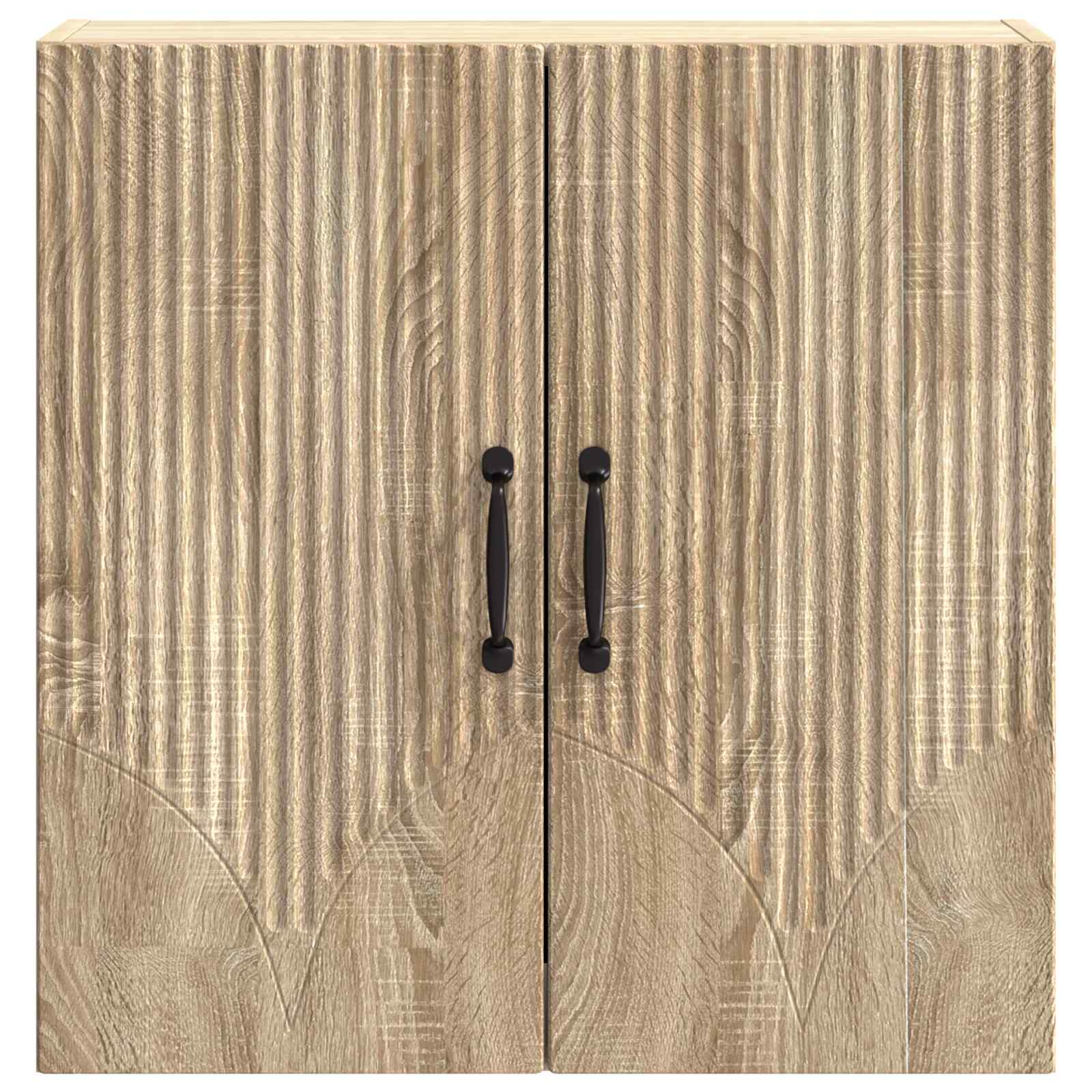 Wandkast Sonoma Eiken 59 x 31 x 60 cm Bewerkt hout