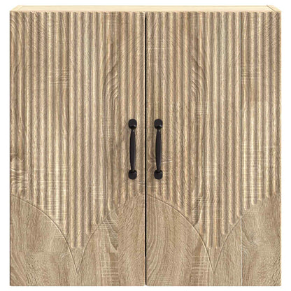 Wandkast Sonoma Eiken 59 x 31 x 60 cm Bewerkt hout