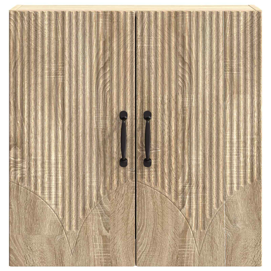 Wandkast Sonoma Eiken 59 x 31 x 60 cm Bewerkt hout