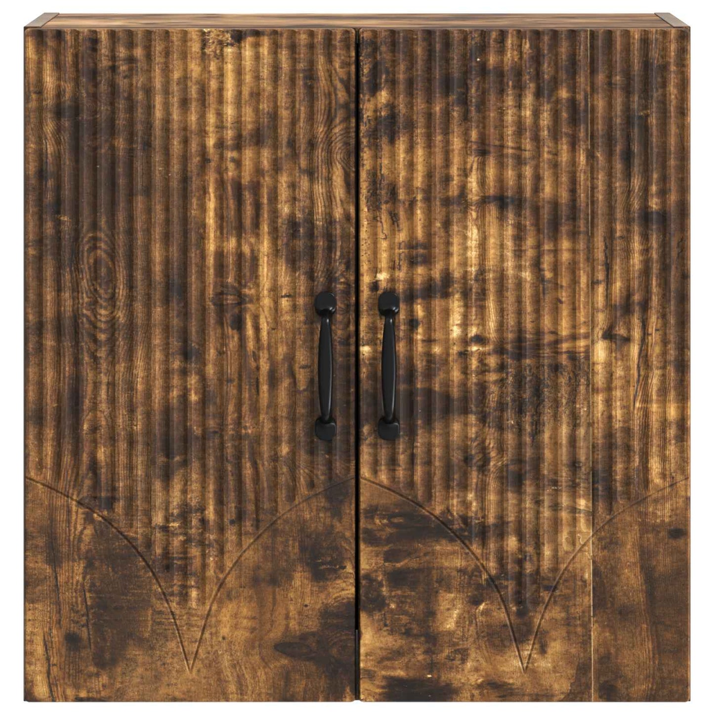 Wandkast Gerookt eiken 59 x 31 x 60 cm Bewerkt hout