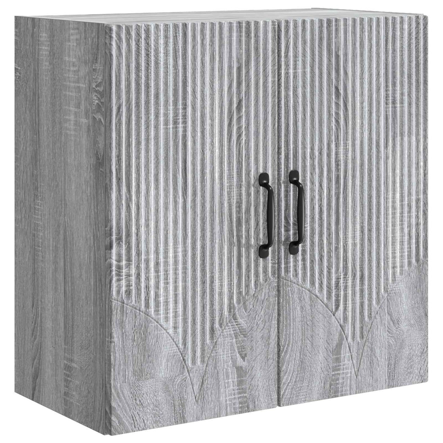 Wandkast Grijs Sonoma 59 x 31 x 60 cm Bewerkt hout