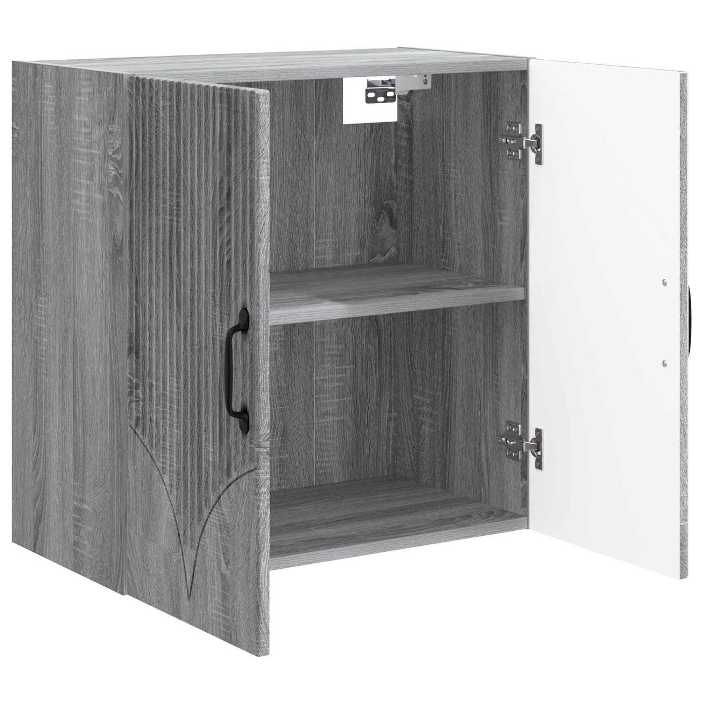 Wandkast Grijs Sonoma 59 x 31 x 60 cm Bewerkt hout
