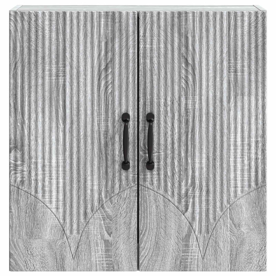 Wandkast Grijs Sonoma 59 x 31 x 60 cm Bewerkt hout