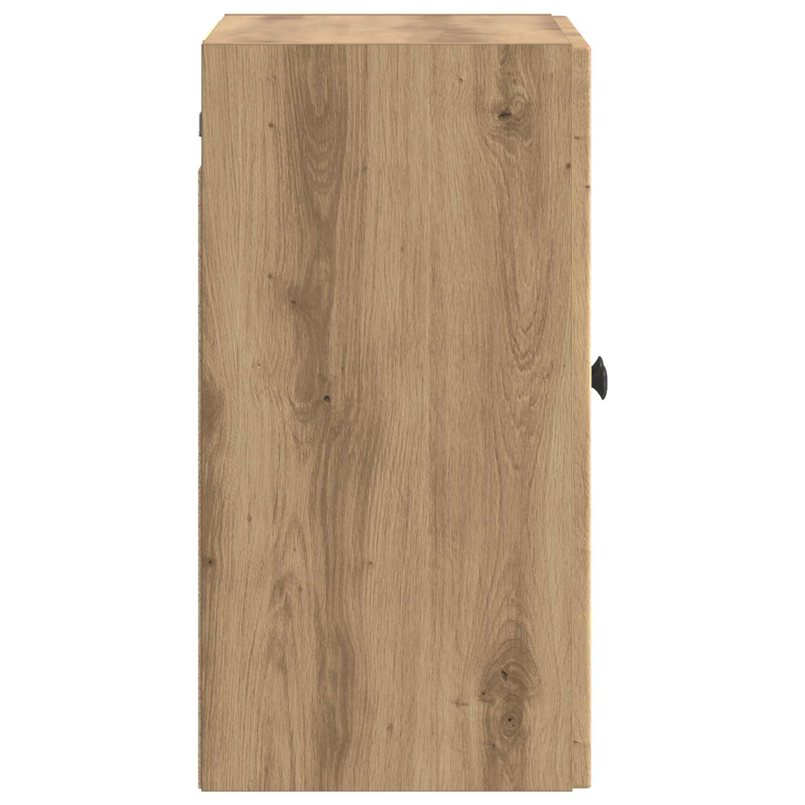 Wandkast Artisanaal eiken 59 x 31 x 60 cm Bewerkt hout