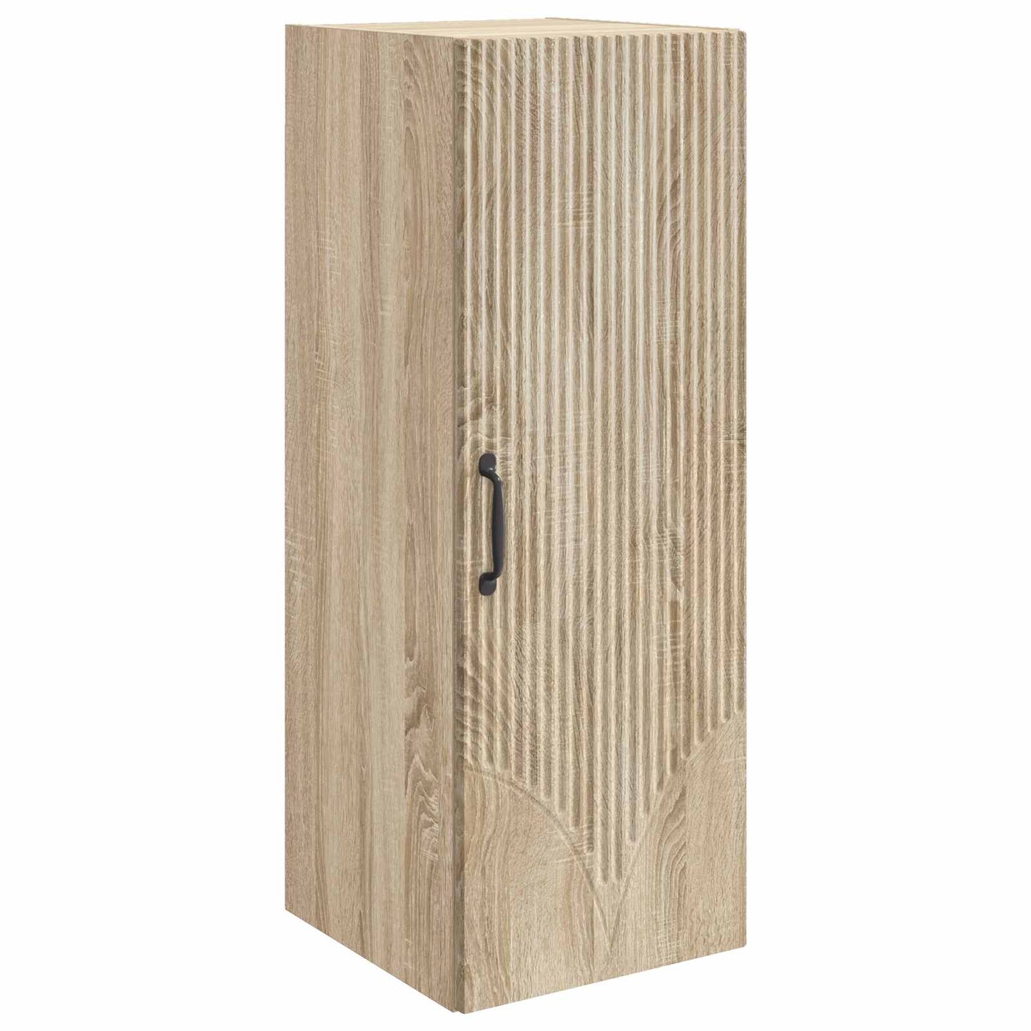 Wandkast Sonoma Eiken 33 x 34,5 x 90 cm Bewerkt hout