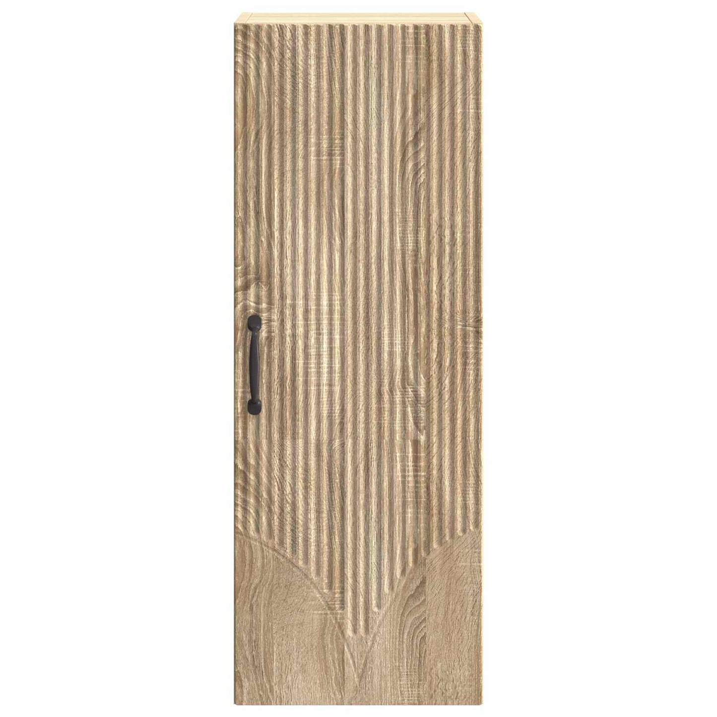 Wandkast Sonoma Eiken 33 x 34,5 x 90 cm Bewerkt hout