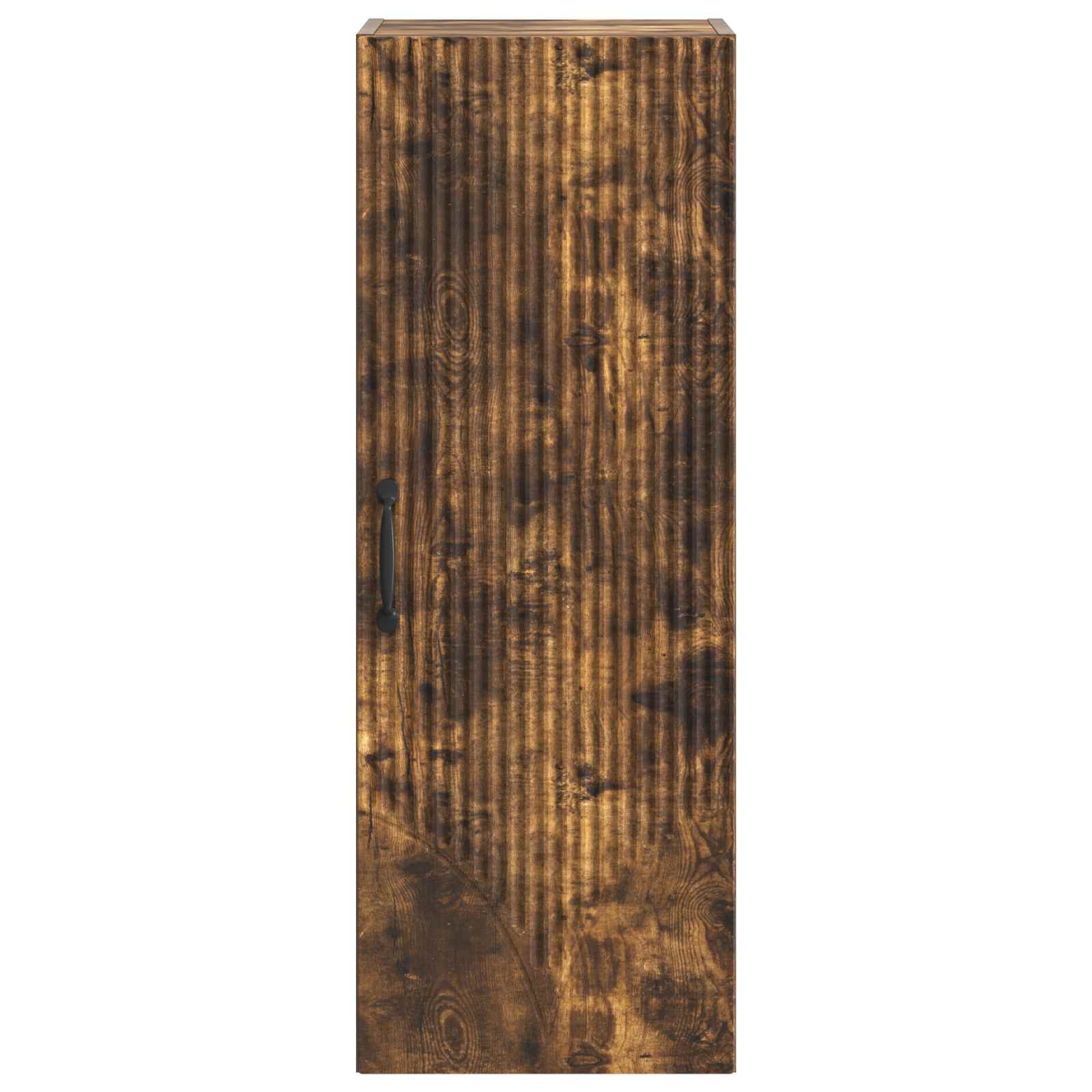 Wandkast Gerookt eiken 33 x 34,5 x 90 cm Bewerkt hout