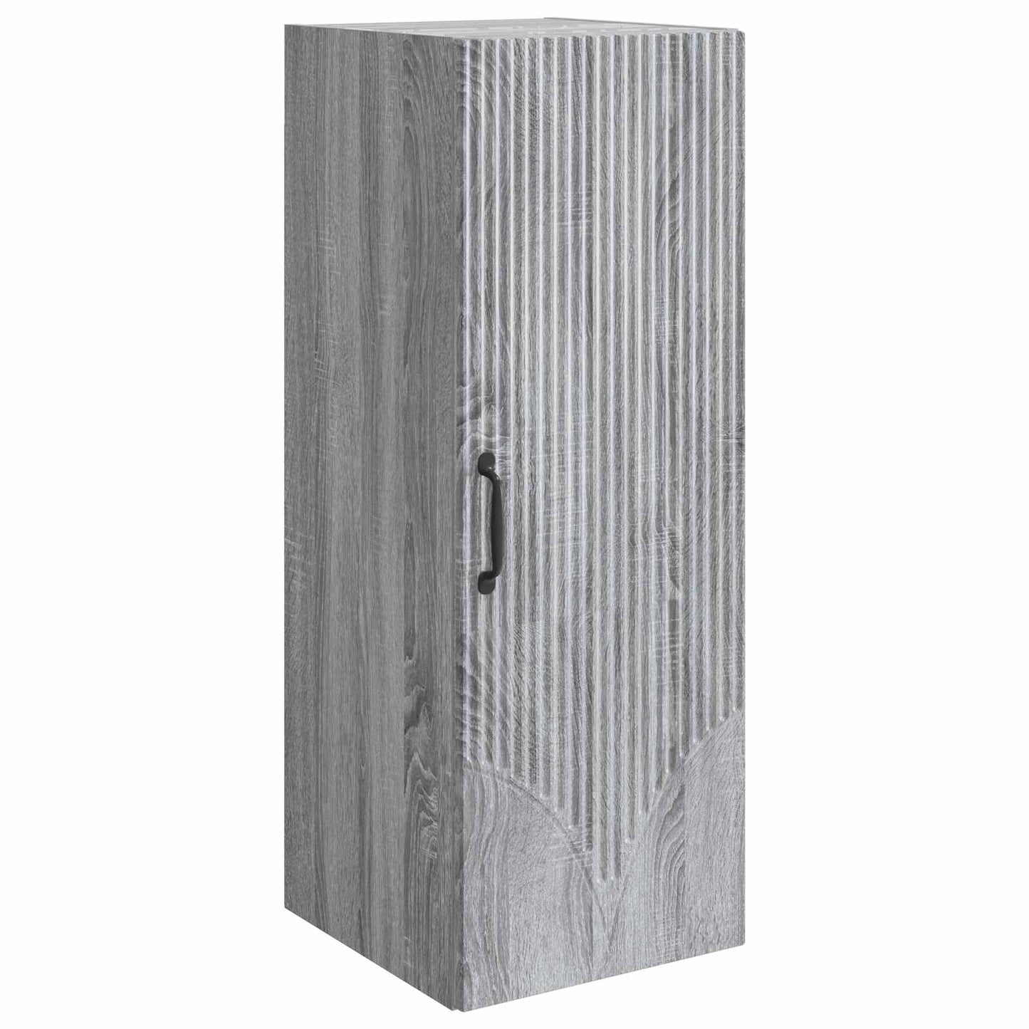Wandkast Grijs Sonoma 33 x 34,5 x 90 cm Bewerkt hout