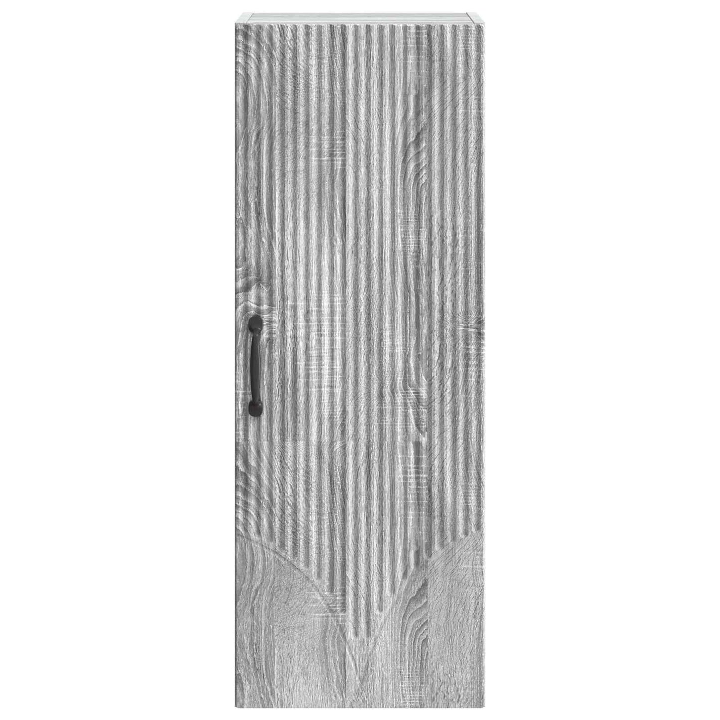 Wandkast Grijs Sonoma 33 x 34,5 x 90 cm Bewerkt hout
