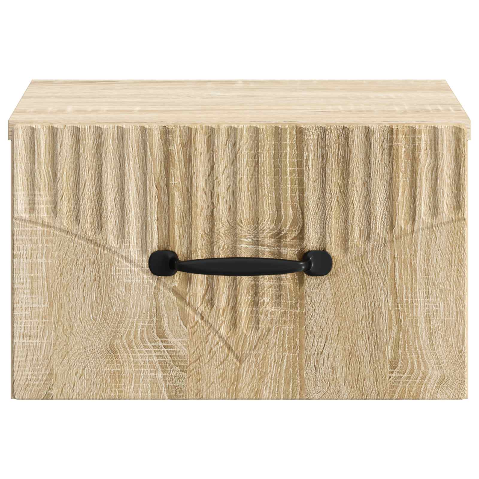 Wandbeugel Bedkast 2 pcs Sonoma Eiken 34,5 x 33 x 20 cm