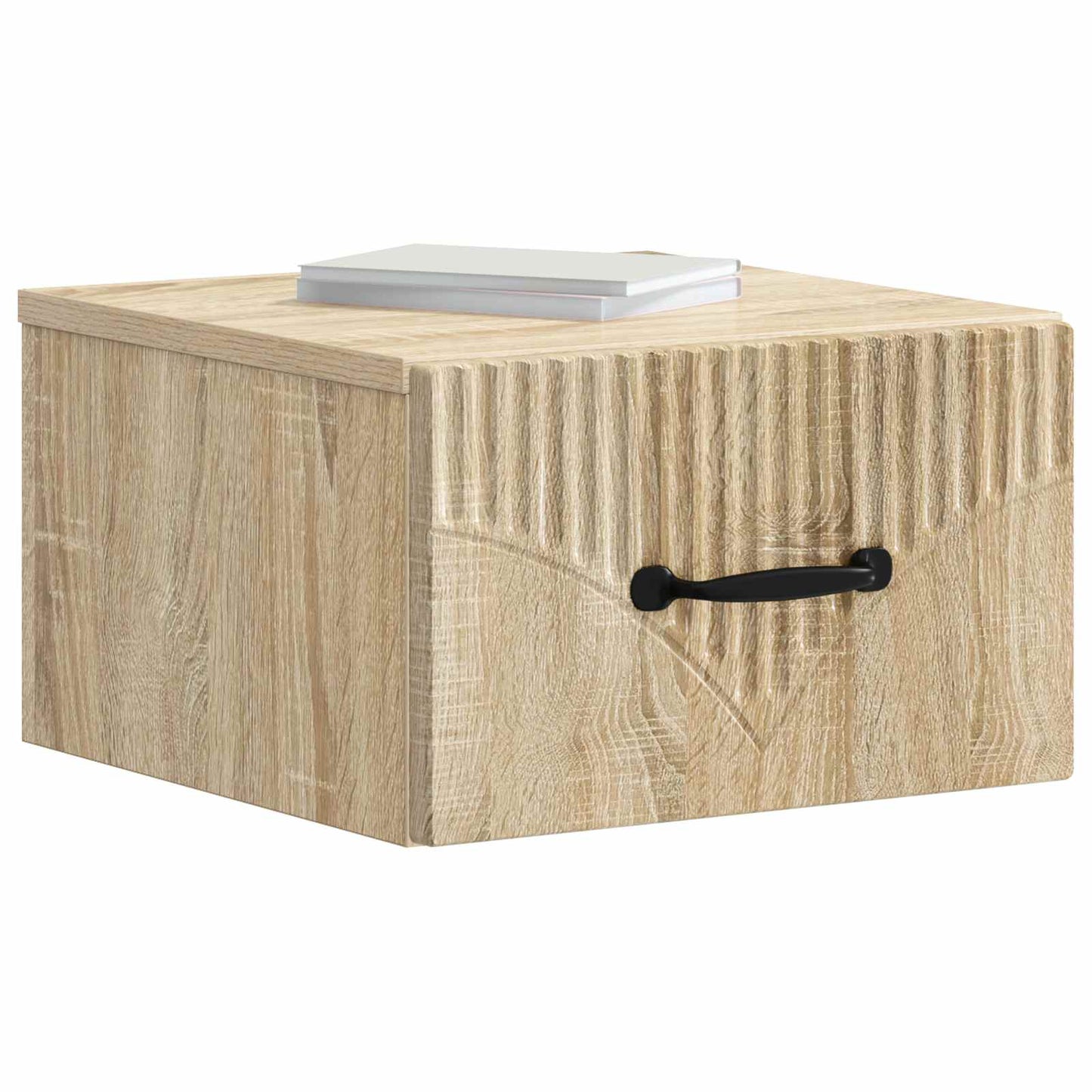 Wandbeugel Bedkast 2 pcs Sonoma Eiken 34,5 x 33 x 20 cm