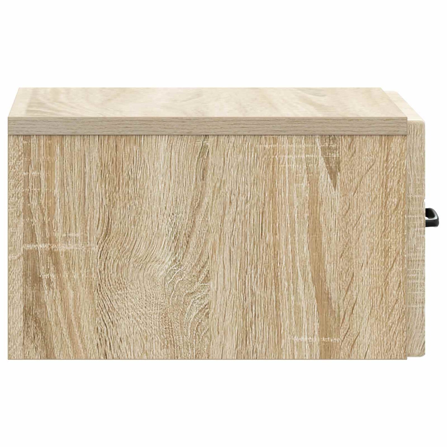 Wandbeugel Bedkast 2 pcs Sonoma Eiken 34,5 x 33 x 20 cm