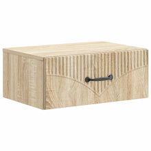 Wandbeugel Bedkast Sonoma Eiken 49 x 34,5 x 20 cm Bewerkt hout