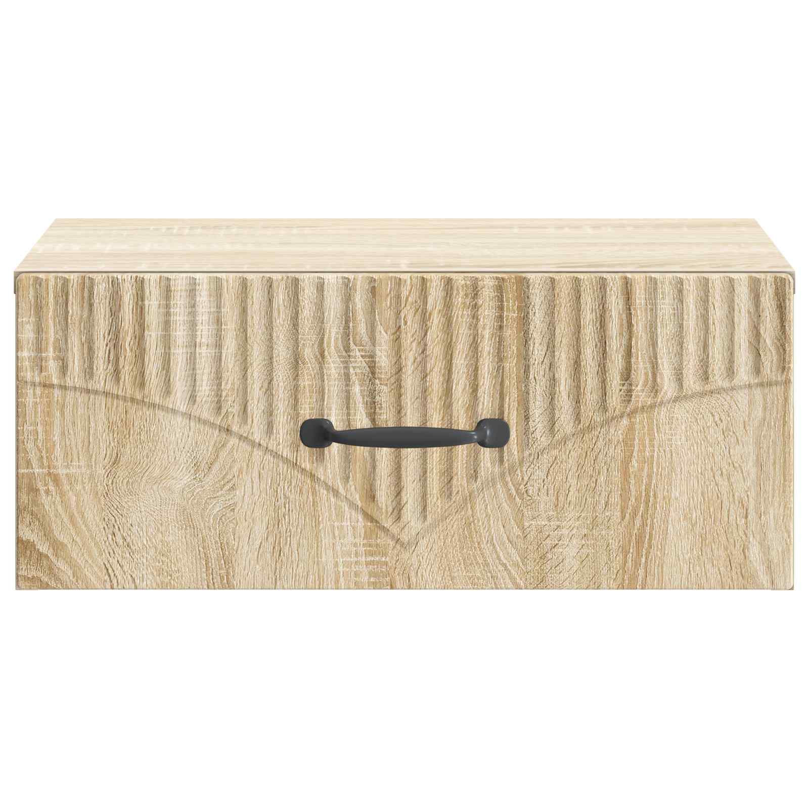 Wandbeugel Bedkast 2 pcs Sonoma Eiken 49 x 34,5 x 20 cm