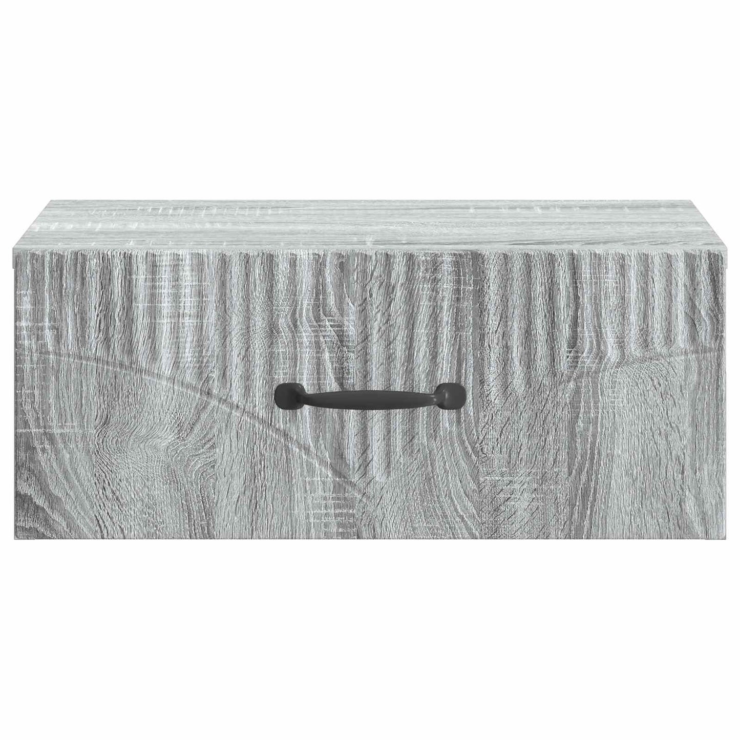 Wandbeugel Bedkast Grijs sonoma 49 x 34,5 x 20 cm Bewerkt hout