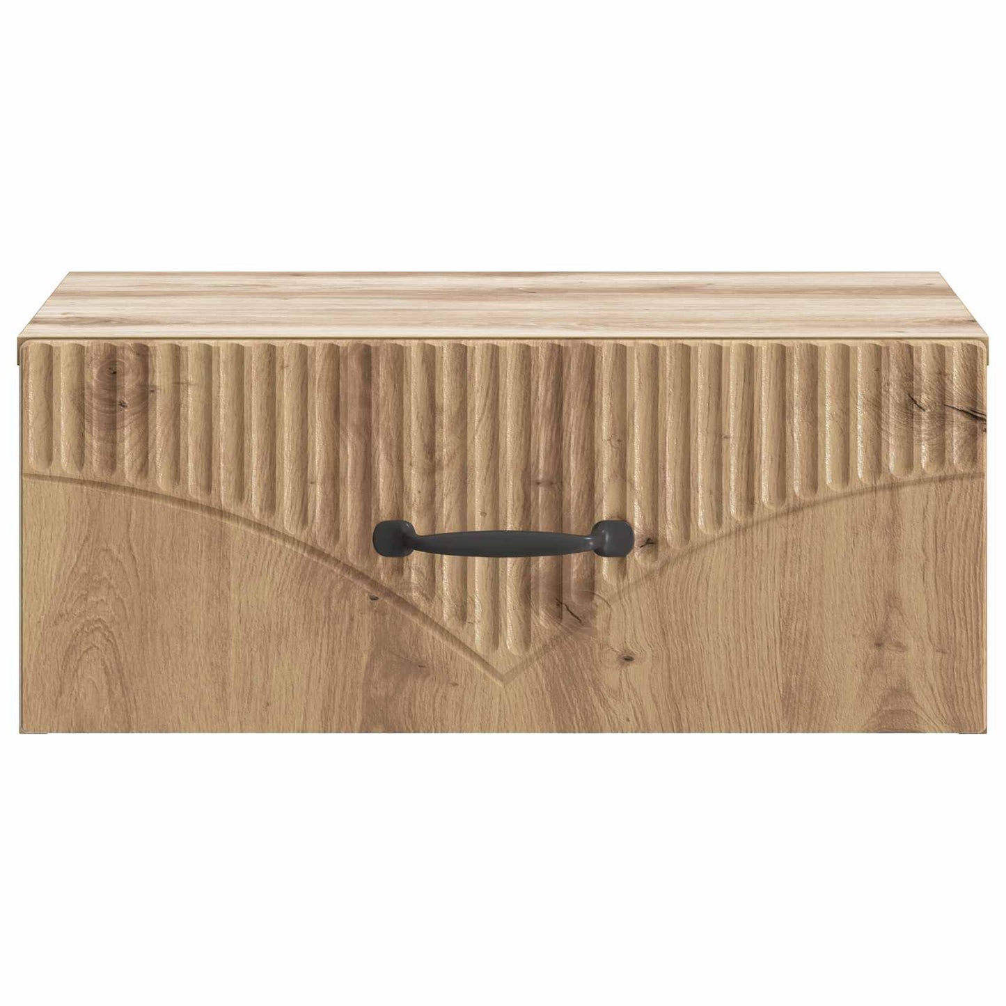Wandbeugel Bedkast 2 pcs Artisanaal eiken 49 x 34,5 x 20 cm