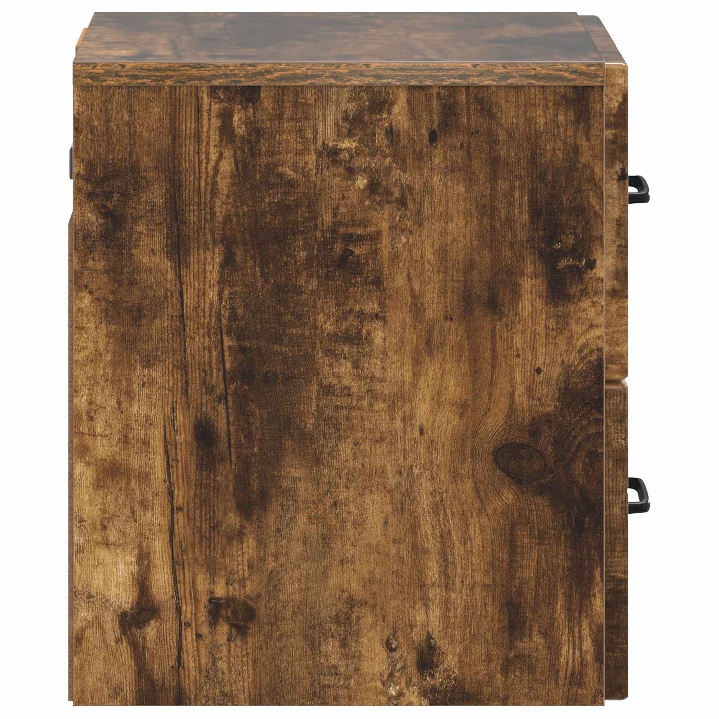 Wandbeugel Bedkast Gerookt eiken 34,5 x 33 x 40 cm Bewerkt hout