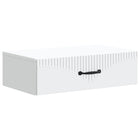 Wandtafel wit 59x34,5x17 cm