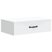 Wandtafel wit 59x34,5x17 cm