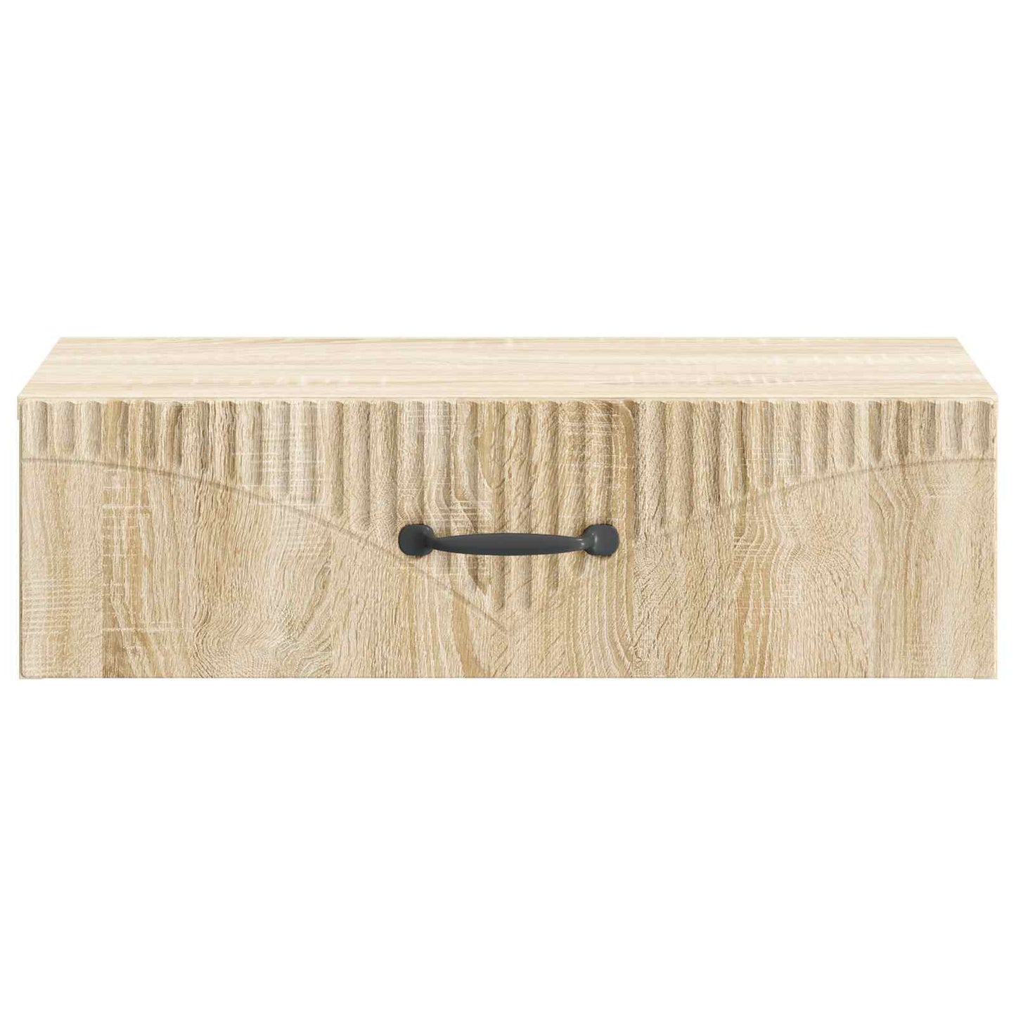 Wandmontage Zijtafel Sonoma Eiken 59 x 34,5 x 17 cm