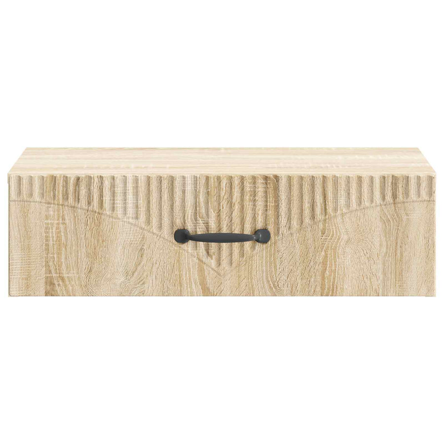 Wandmontage Zijtafel Sonoma Eiken 59 x 34,5 x 17 cm