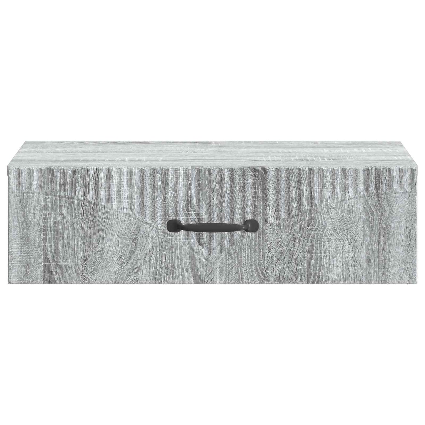 Wandmontage Zijtafel Grijs sonoma 59 x 34,5 x 17 cm