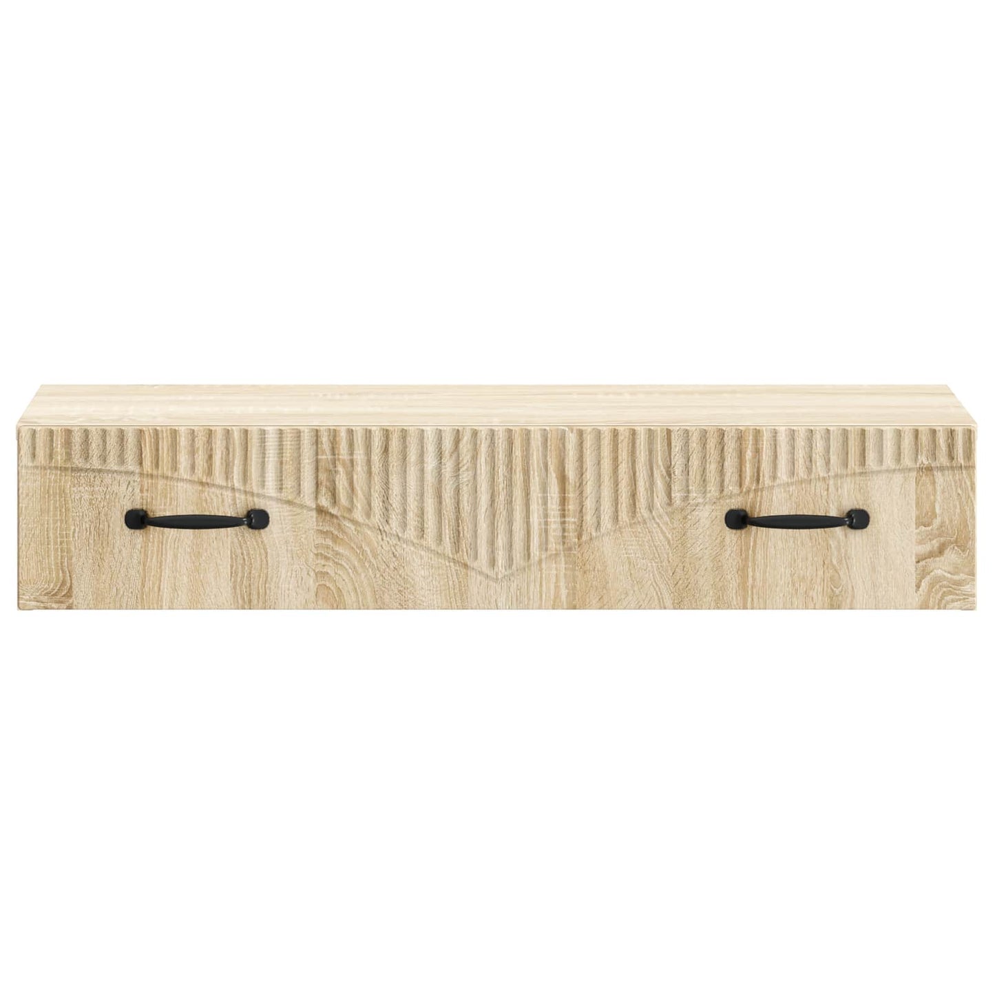 Wandmontage Zijtafel Sonoma Eiken 87,5 x 34,5 x 17 cm
