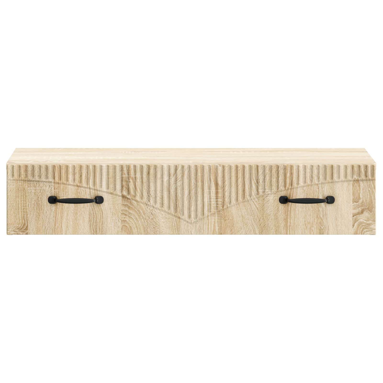 Wandmontage Zijtafel Sonoma Eiken 87,5 x 34,5 x 17 cm