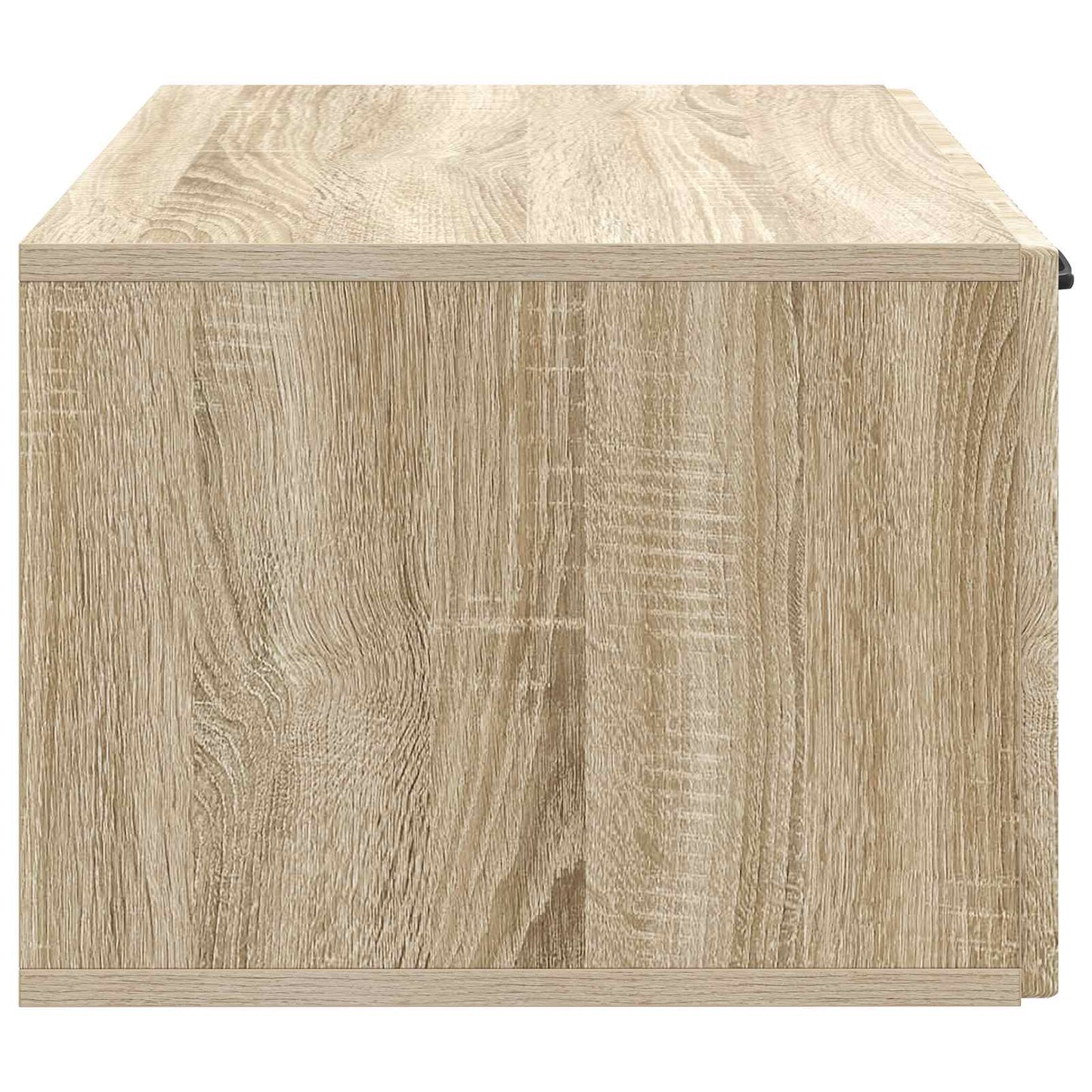 Wandbeugel TV-kast Sonoma Eiken 59,5 x 41 x 30 cm Bewerkt hout