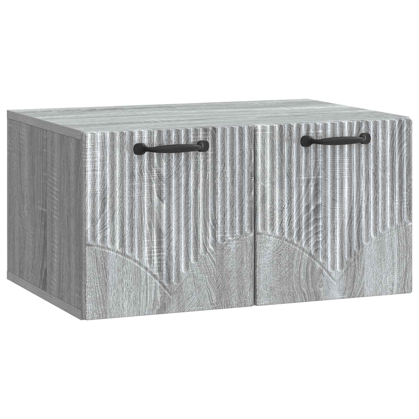 Wandbeugel TV-kast Grijs sonoma 59,5 x 41 x 30 cm Bewerkt hout