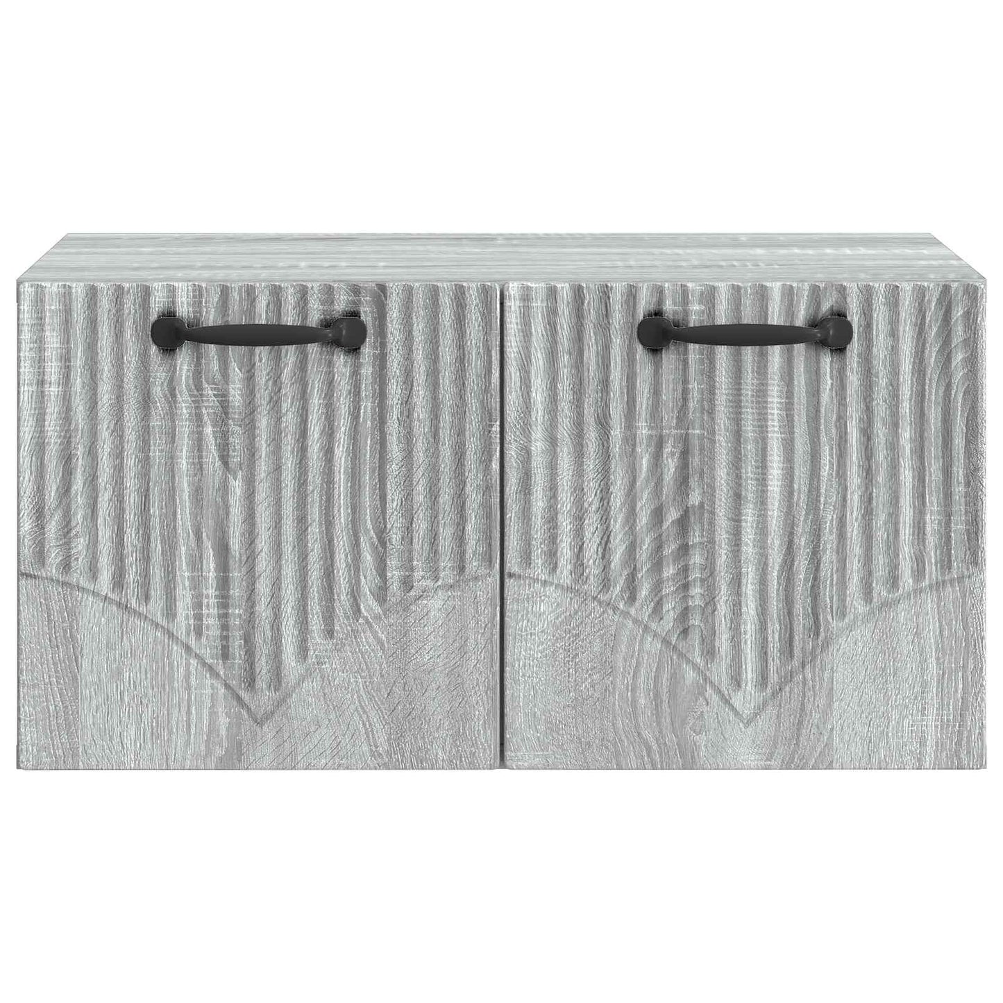 Wandbeugel TV-kast Grijs sonoma 59,5 x 41 x 30 cm Bewerkt hout