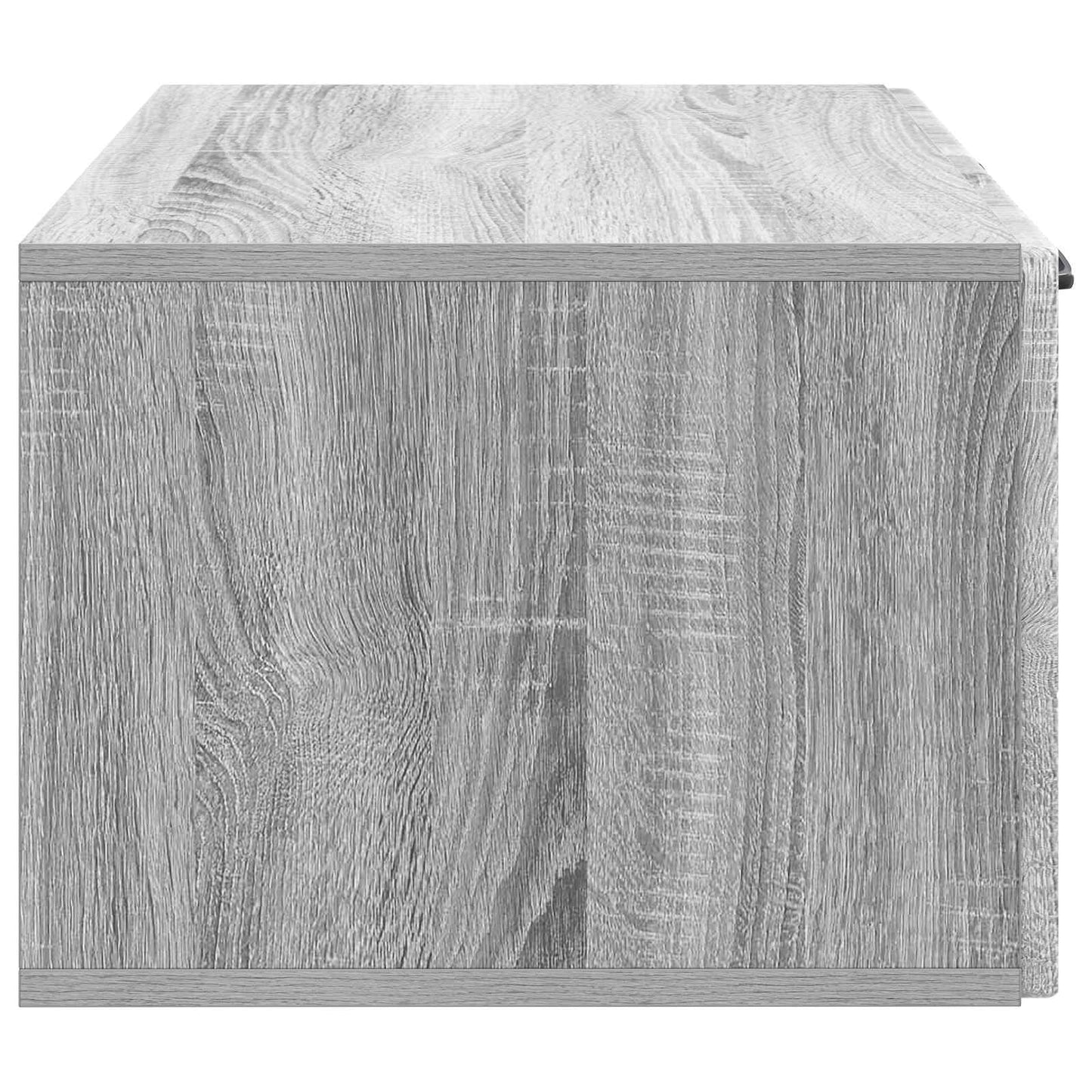 Wandbeugel TV-kast Grijs sonoma 59,5 x 41 x 30 cm Bewerkt hout