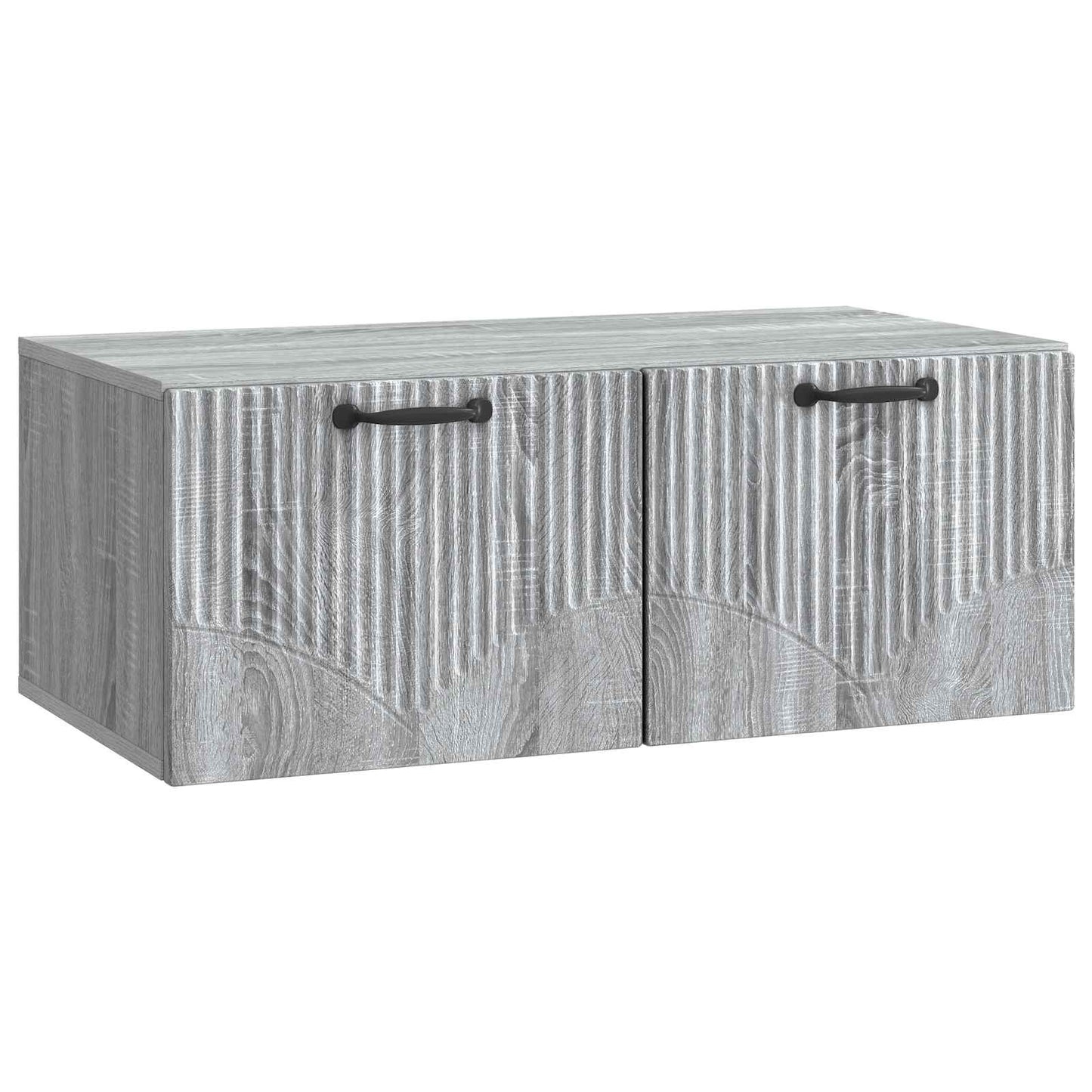 Wandbeugel TV-kast Grijs sonoma 78,5 x 41 x 30 cm Bewerkt hout