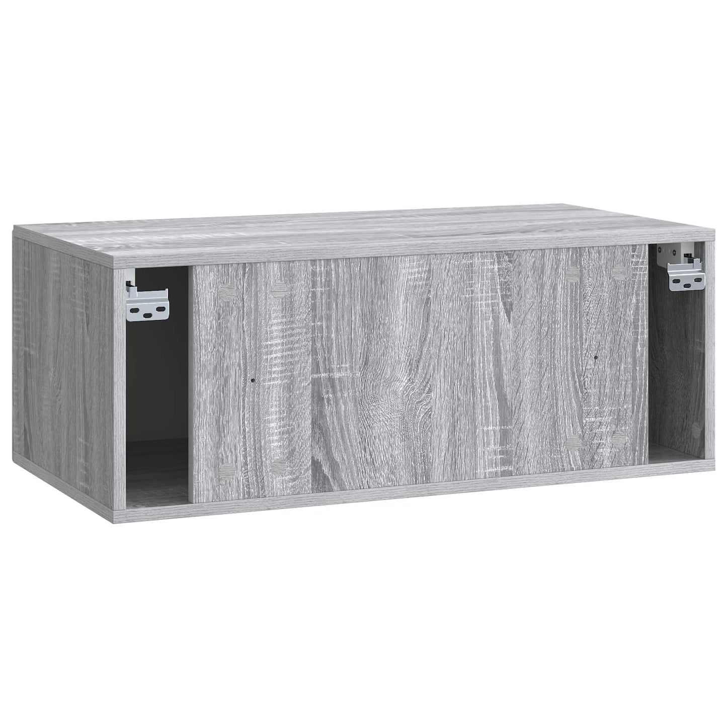 Wandbeugel TV-kast Grijs sonoma 78,5 x 41 x 30 cm Bewerkt hout