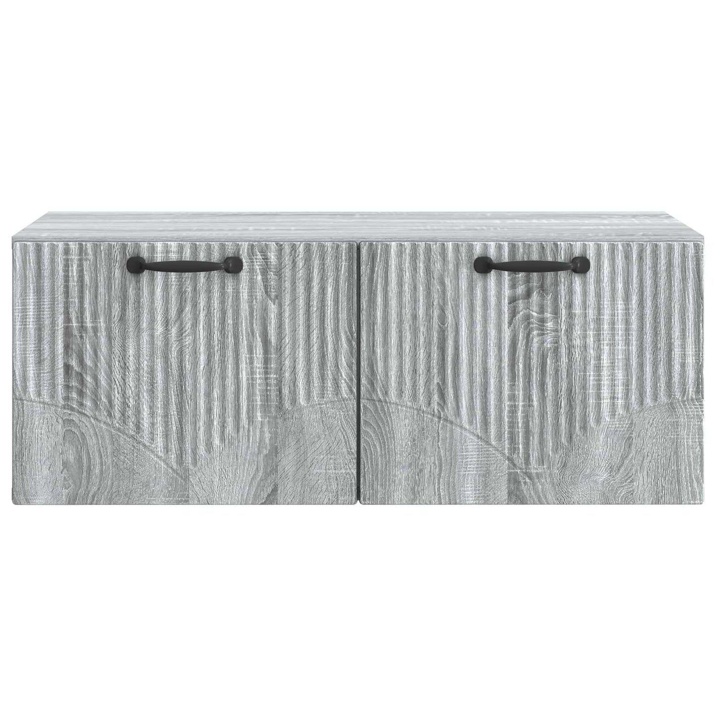 Wandbeugel TV-kast Grijs sonoma 78,5 x 41 x 30 cm Bewerkt hout