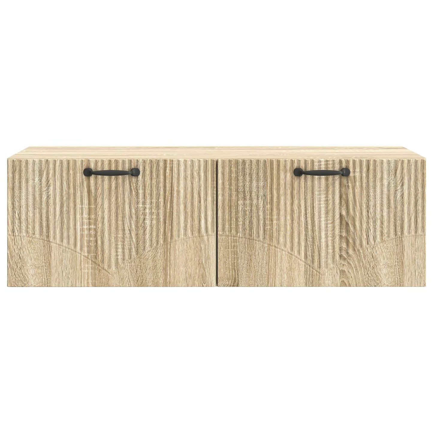 Wandbeugel TV-kast Sonoma Eiken 98 x 41 x 30 cm Bewerkt hout