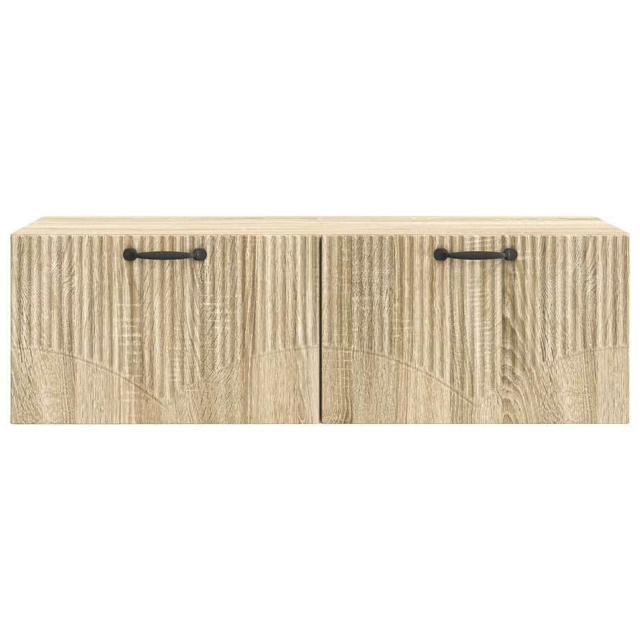 Wandbeugel TV-kast Sonoma Eiken 98 x 41 x 30 cm Bewerkt hout