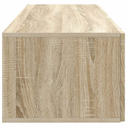 Wandbeugel TV-kast Sonoma Eiken 98 x 41 x 30 cm Bewerkt hout