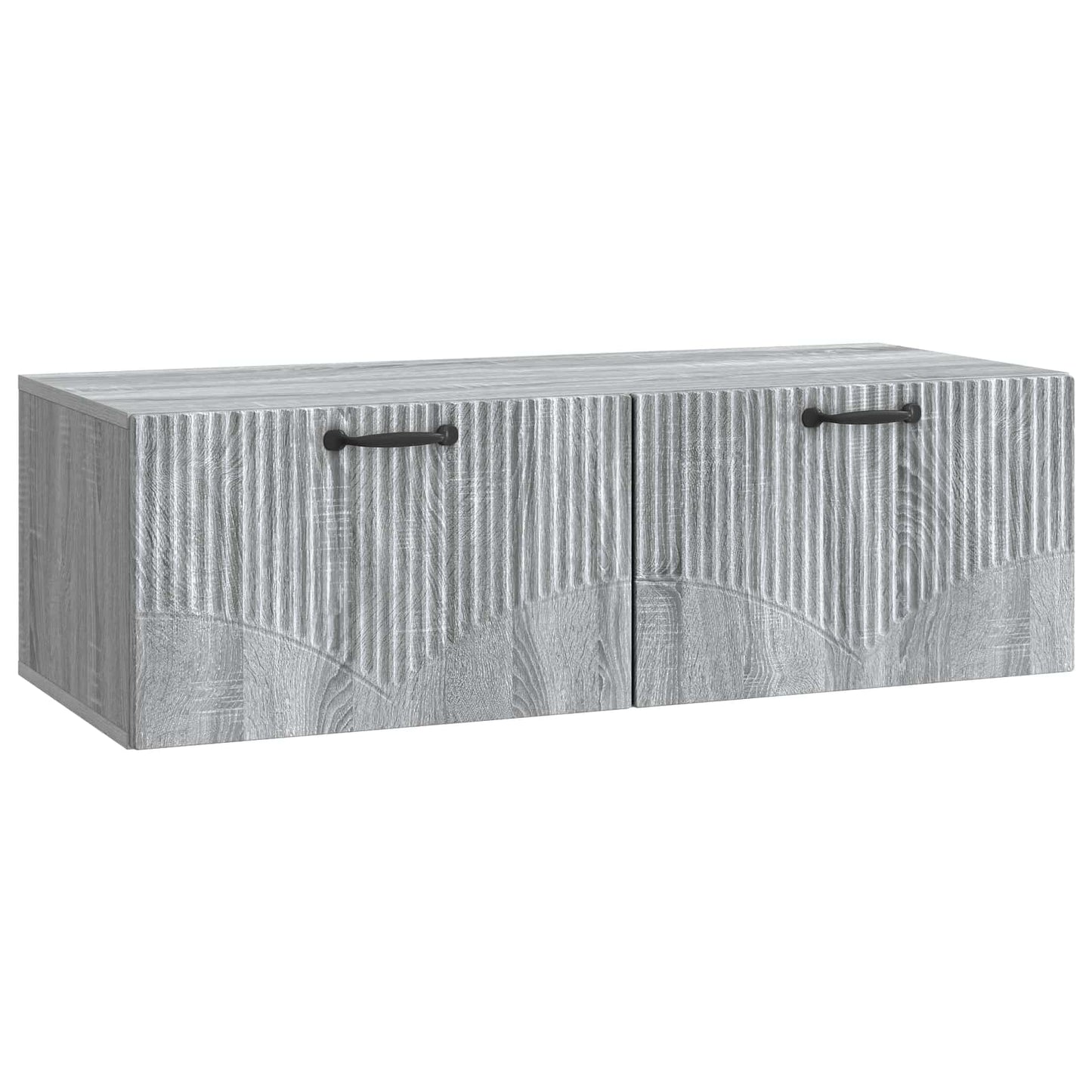 Wandbeugel TV-kast Grijs sonoma 98 x 41 x 30 cm Bewerkt hout