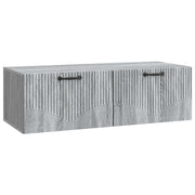 TV-kast 98x41x30 cm grijs sonoma bewerkt hout