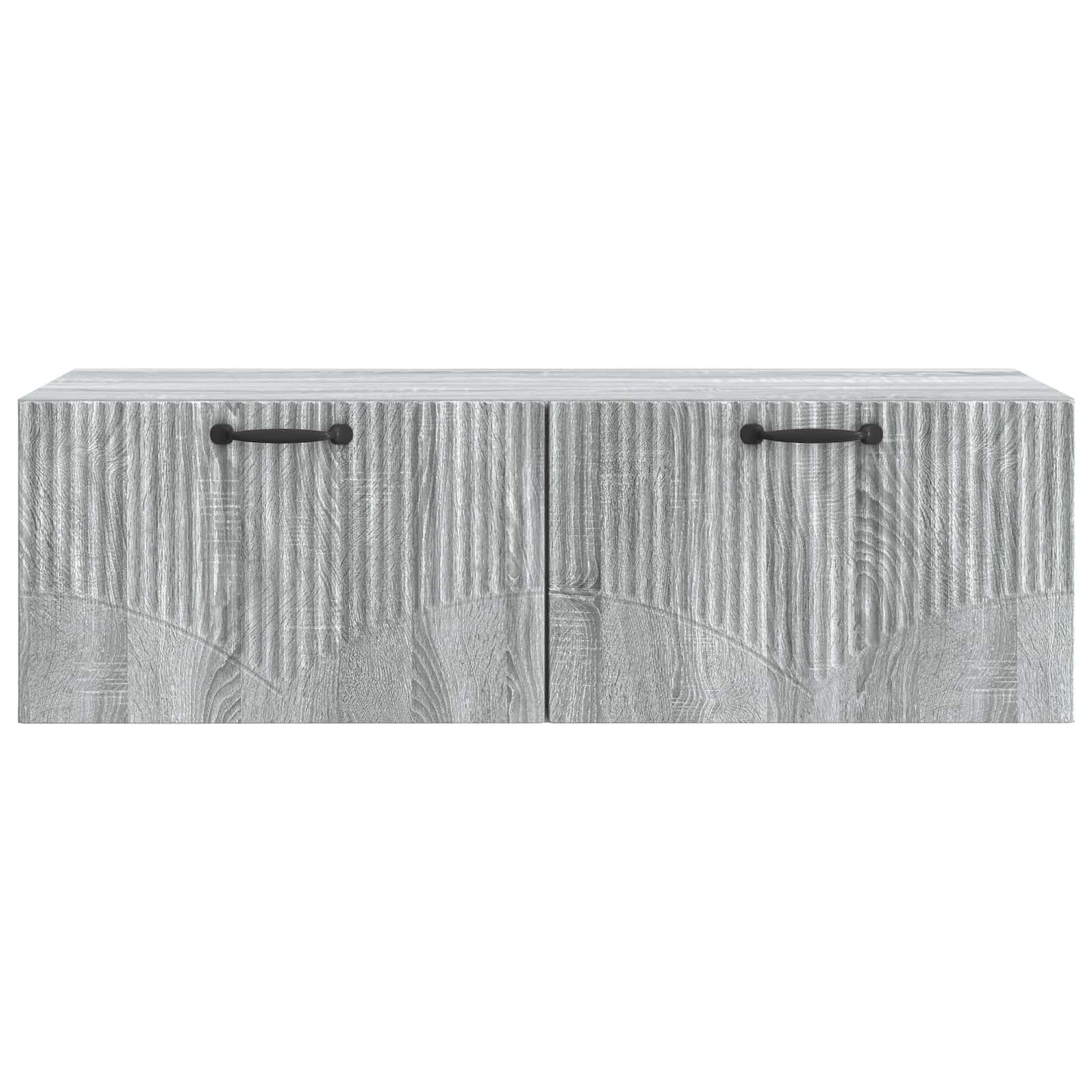 Wandbeugel TV-kast Grijs sonoma 98 x 41 x 30 cm Bewerkt hout