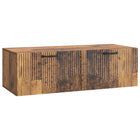 TV-kast 98x41x30 cm oud hout bewerkt hout
