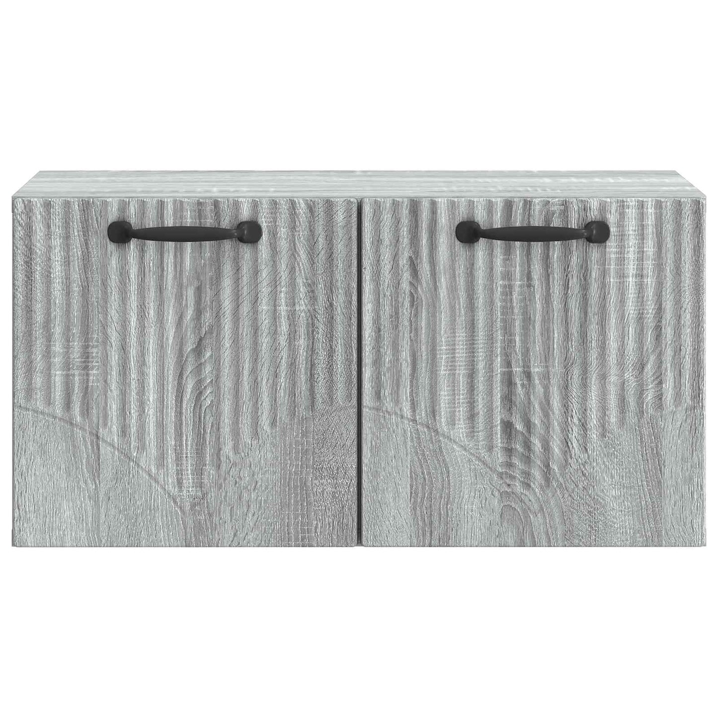 Wandbeugel TV-kast Grijs sonoma 59,5 x 31 x 30 cm Bewerkt hout