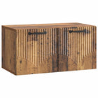 Tv-meubel 59,5x31x30 cm oud hout bewerkt hout
